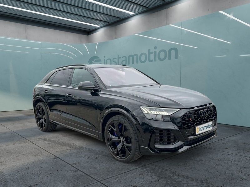Schwarz Gebraucht 2024 Audi RS Q8 SUV | 124.990 € (Fairer Preis) - Bild 1/4