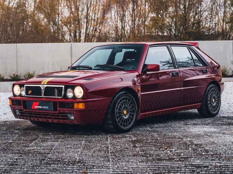 Gebraucht Lancia Delta 215 PS (158 kW) 1995 Rot Kleinwagen