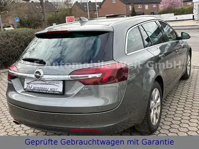 Gebraucht Opel Insignia 170 PS (125 kW) 2017 Grau Limousine