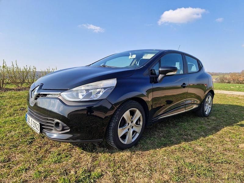 Gebraucht Renault Clio IV Dynamique 90 PS (66 kW) 2012 Schwarz Limousine