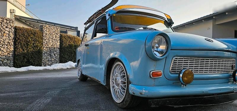 Gebraucht Trabant 601 26 PS (19 kW) 1990 Blau Kombi