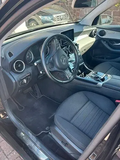Gebraucht Mercedes GLC220 Exclusive 170 PS (125 kW) 2016 Schwarz SUV