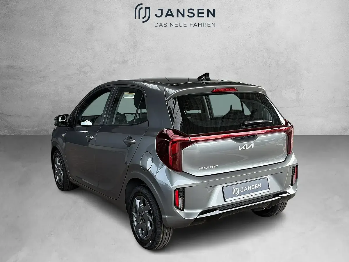 Neu Kia Picanto Vision 68 PS (50 kW) 2026 Grau Kleinwagen