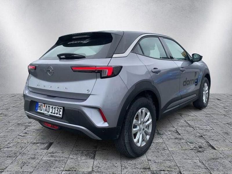Gebraucht Opel Mokka-e Edition 100 kW (136 PS) 2022 Kontrast grau (metallic) SUV