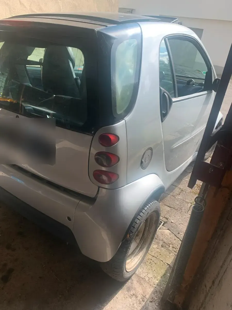 Gebraucht Smart ForTwo Coupé 41 PS (30 kW) 2003 Grau Coupé