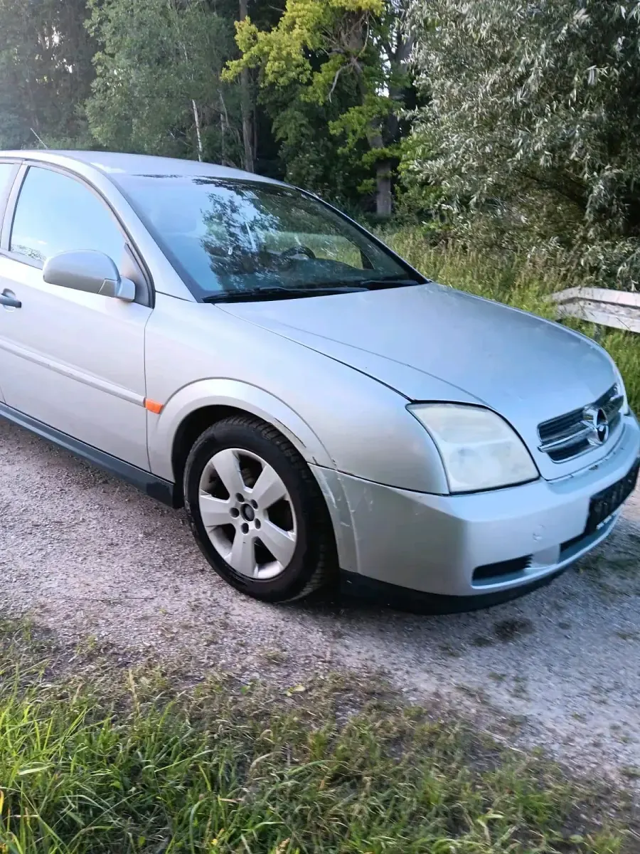 Gebraucht Opel Vectra 122 PS (89 kW) 2002 Silber Limousine