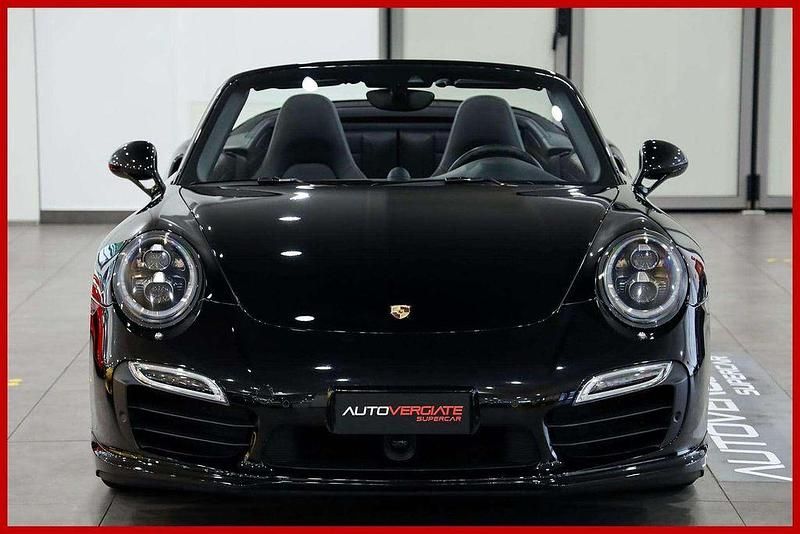 Gebraucht Porsche 991 560 PS (411 kW) 2015 Schwarz Cabrio