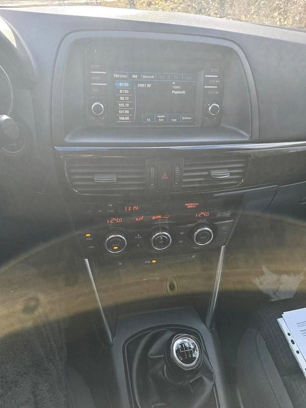 Gebraucht Mazda CX-5 150 PS (110 kW) 2014 Blau SUV