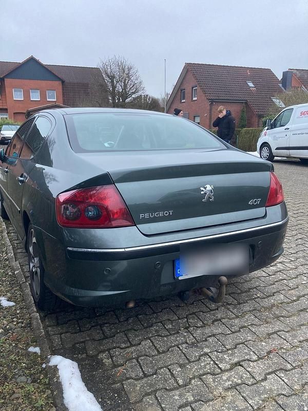 Gebraucht Peugeot 407 140 PS (102 kW) 2006 Grün Limousine