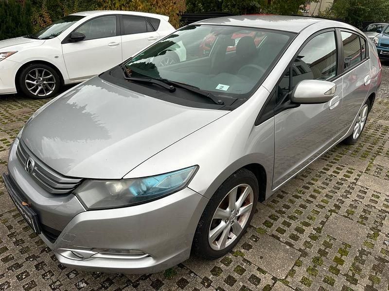 Grau Gebraucht 2009 Honda Insight Elegance Limousine | 4.490 € (Fairer Preis) - Bild 1/4