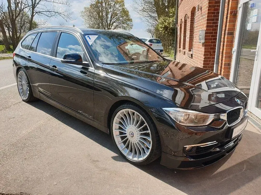 Gebraucht Alpina D3 350 PS (257 kW) 2015 Schwarz met Kombi