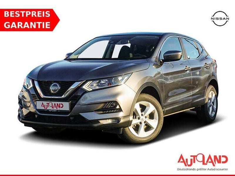 Grau Gebraucht 2021 Nissan Qashqai SUV | 20.950 € (Fairer Preis) - Bild 1/4