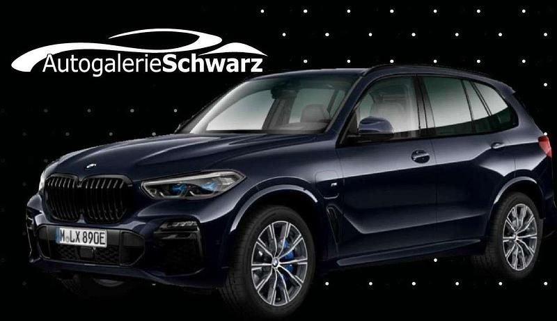 M carbonschwarz metallic Gebraucht 2021 BMW X5 M Sport SUV | 44.990 € (Fairer Preis) - Bild 1/3