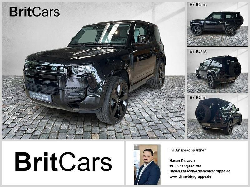 Schwarz Neu 2025 Land Rover Defender SE Dynamic SUV | 86.660 € (Fairer Preis) - Bild 1/4