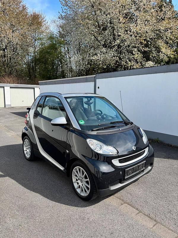 Gebraucht Smart ForTwo Cabrio Passion 50 PS (36 kW) 2008 Schwarz Cabrio