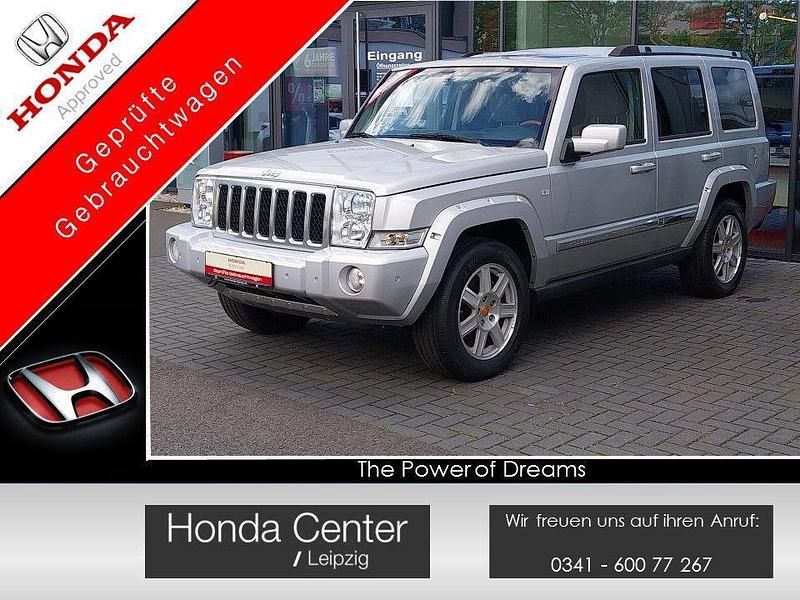 Silber Gebraucht 2008 Jeep Commander Limited SUV | 17.990 € (Teuer) - Bild 1/4