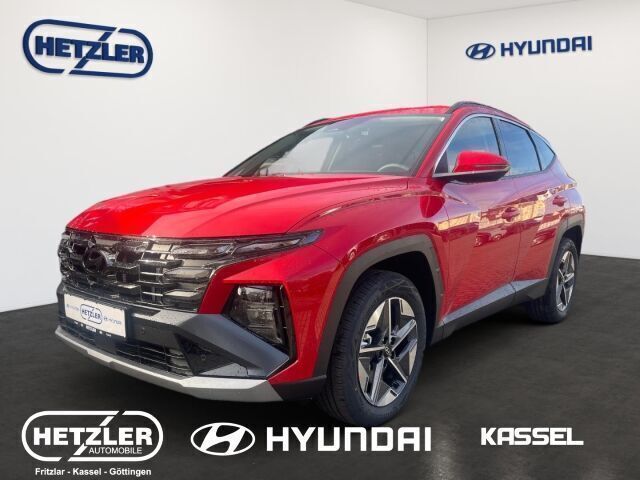 Engine red / sol Neu 2024 Hyundai Tucson Trend SUV | 35.990 € (Fairer Preis) - Bild 1/4
