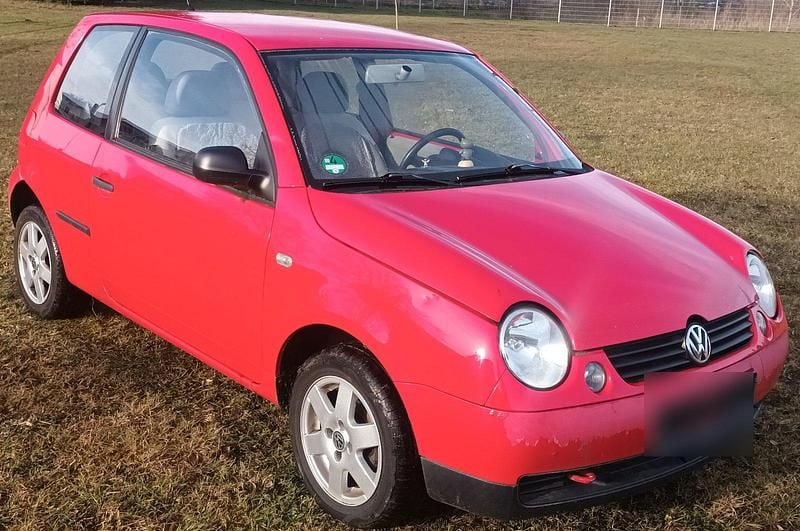 Second-hand VW Lupo 50 CP (36 kW) 2000 Roșu Hatchback