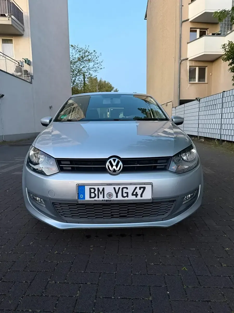 Gebraucht VW Polo 2010 Grau Kleinwagen