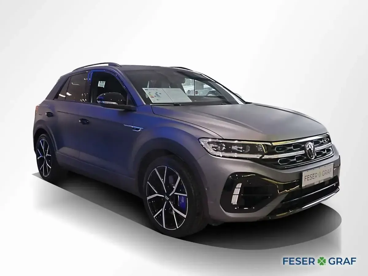 Neu VW T-Roc R 300 PS (220 kW) 2026 Grau SUV