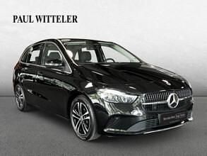 Gebraucht Mercedes B200 Progressive 150 PS (110 kW) 2024 Lack kosmosschwarz Van / Kleinbus
