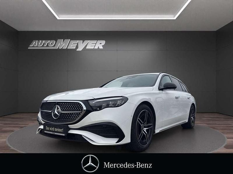 Gebraucht Mercedes E200 AMG 204 PS (150 kW) 2024 Weiß Limousine