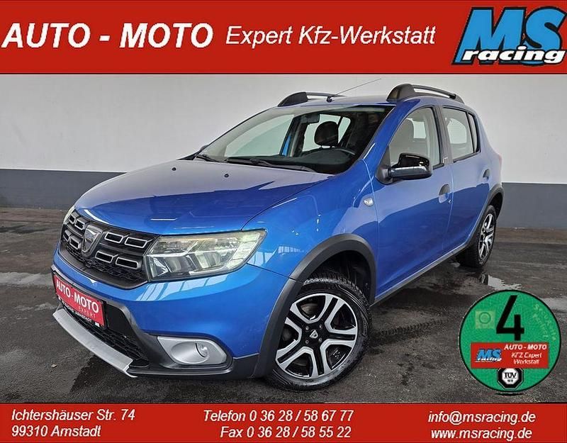 Gebraucht Dacia Sandero Stepway 90 PS (66 kW) 2018 Blau SUV