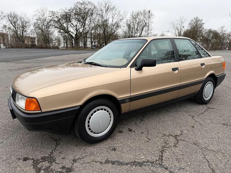 Gebraucht Audi 80 75 PS (55 kW) 1986 Gold Limousine