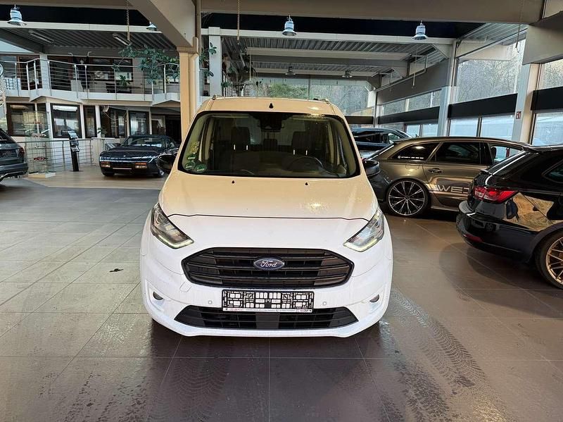 Gebraucht Ford Transit Trend 101 PS (74 kW) 2019 Frostweiß Kombi