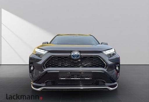 Neu Toyota RAV4 Hybrid Comfort 306 PS (225 kW) 2025 Blau SUV