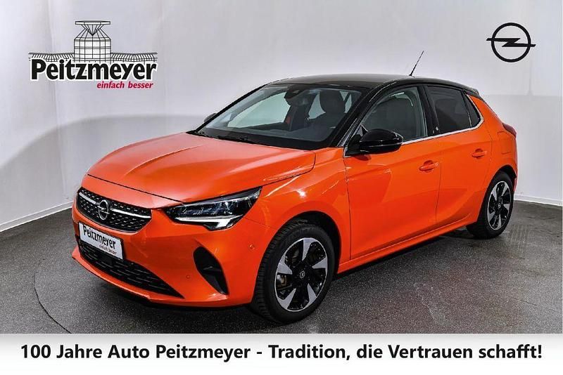 Orange Gebraucht 2022 Opel Corsa-e Elegance Kleinwagen | 15.990 € (Fairer Preis) - Bild 1/4