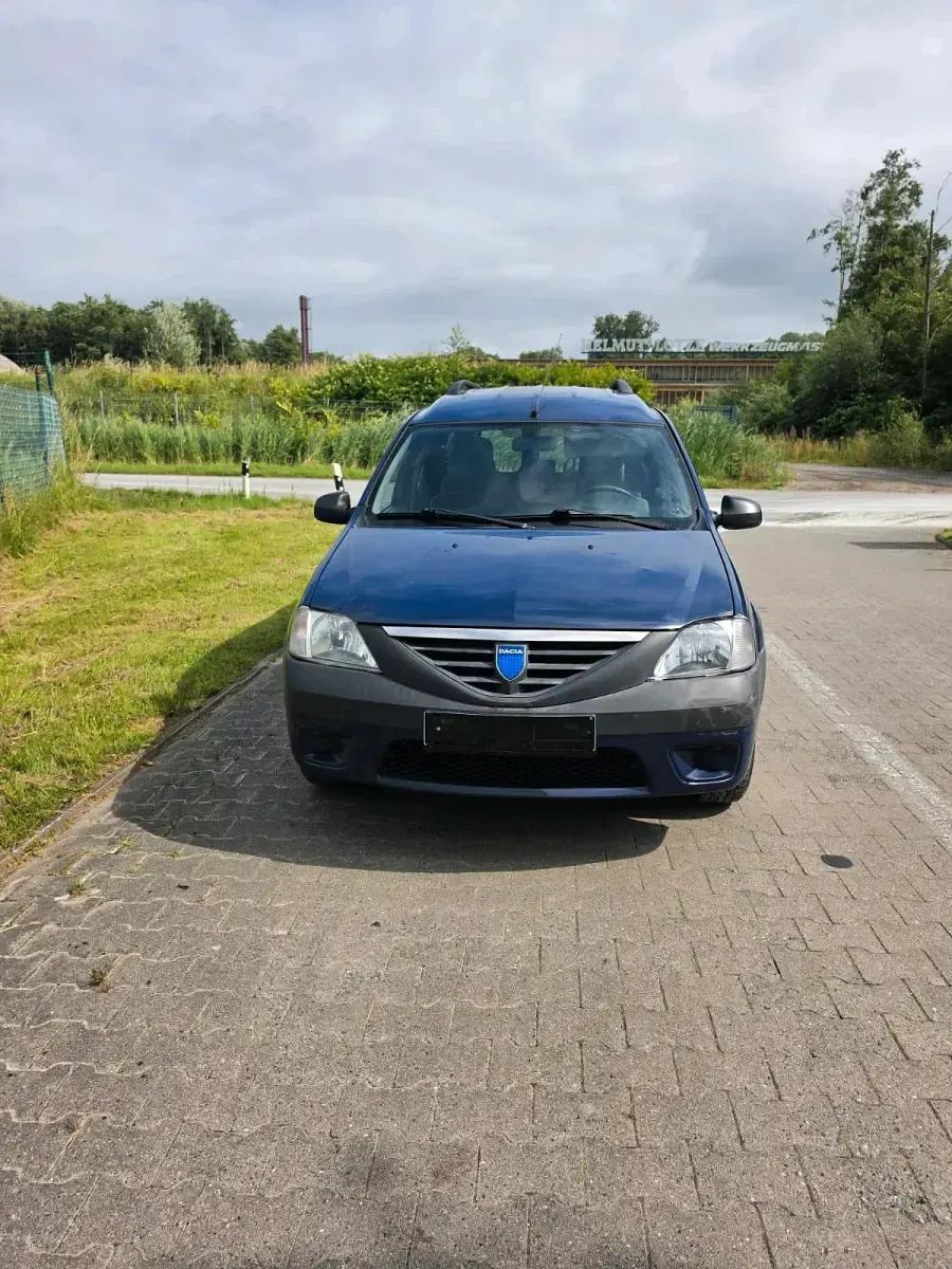 Gebraucht Dacia Logan 75 PS (55 kW) 2008 Blau Kombi