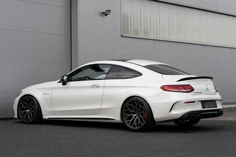 Gebraucht Mercedes C63S AMG AMG 510 PS (375 kW) 2017 Weiß Coupé