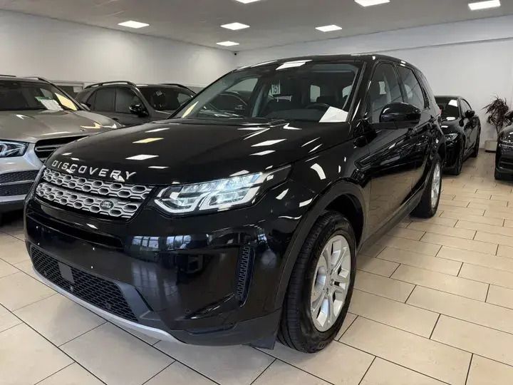 Schwarz santorini black Gebraucht 2021 Land Rover Discovery Sport S SUV | 25.400 € (Fairer Preis) - Bild 1/4