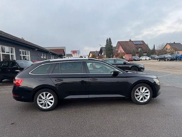 Gebraucht Skoda Superb Style 190 PS (139 kW) 2018 Schwarz Kombi