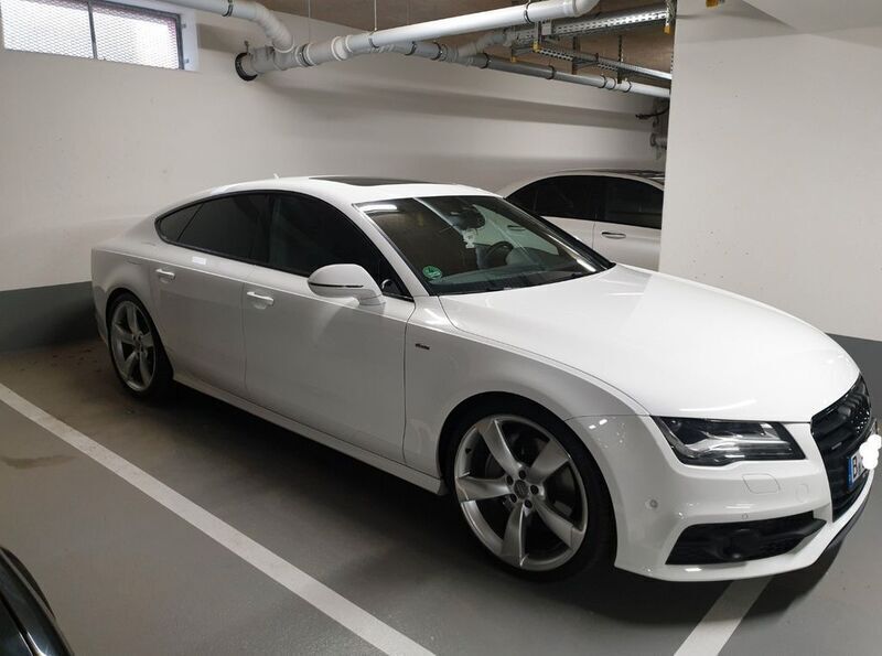 Weiß Gebraucht 2013 Audi A7 Sportback Design Kleinwagen | 19.600 € (Fairer Preis) - Bild 1/4