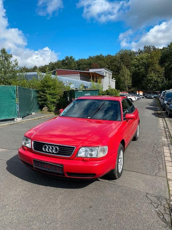 Second-hand Audi 100 174 CP (127 kW) 1995 Roșu Berlinǎ