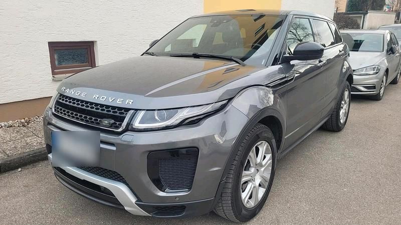 Grau Gebraucht 2018 Land Rover Range Rover evoque Skyview Edition SUV | 20.000 € (Guter Preis) - Bild 1/4