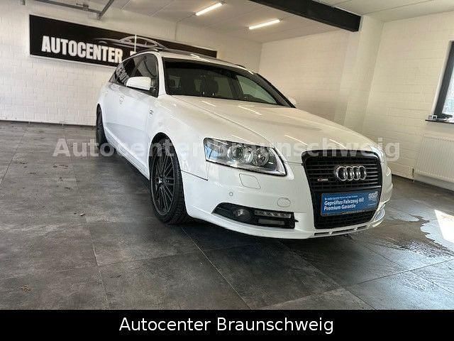 Gebraucht Audi A6 S-line plus 232 PS (170 kW) 2007 Weiß Kombi
