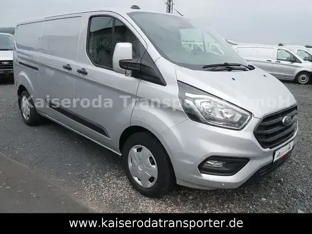 Gebraucht Ford Transit Custom 96 PS (70 kW) 2019 Silber