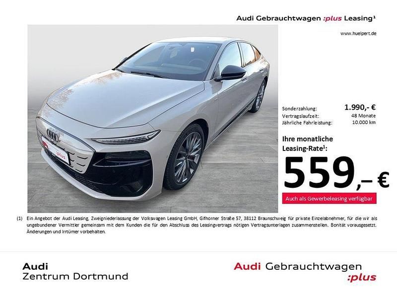 Siambeige metallic Gebraucht 2025 Audi e-tron Sportback Performance SUV | 68.998 € - Bild 1/3