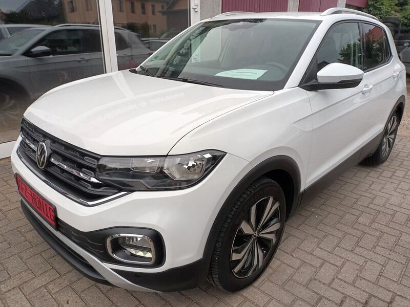Pure white Gebraucht 2020 VW T-Cross United SUV | 17.390 € (Fairer Preis) - Bild 1/4