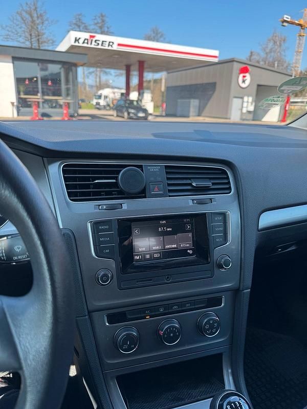 Gebraucht VW Golf VII 2014 Schwarz Limousine