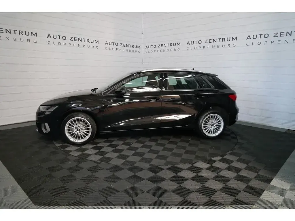 Brugt Audi A3 Advanced 150 HK (110 kW) 2022 Sort Sedan