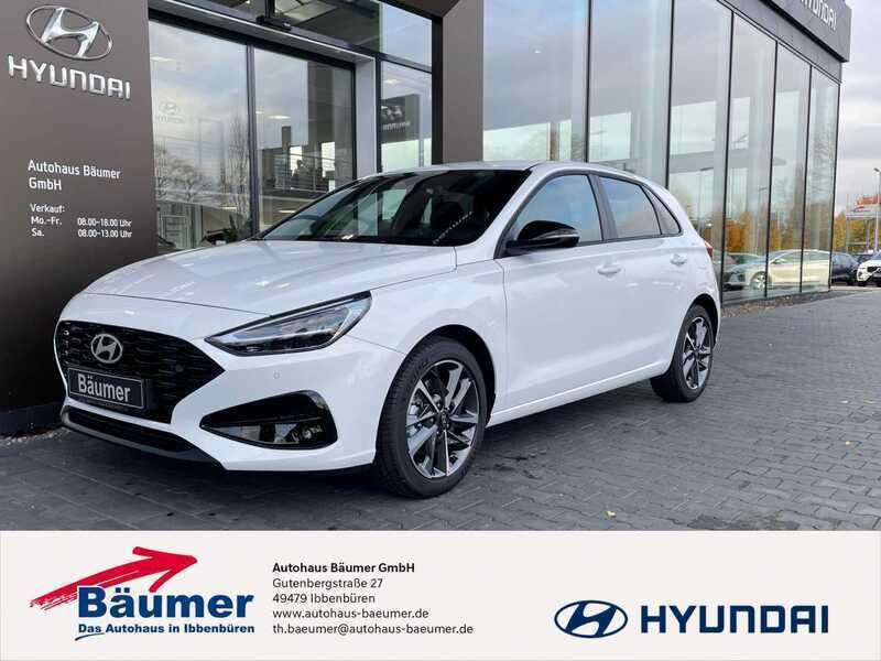 Andere farbe Gebraucht 2022 Hyundai i30 Advantage Kleinwagen | 21.980 € (Fairer Preis) - Bild 1/4