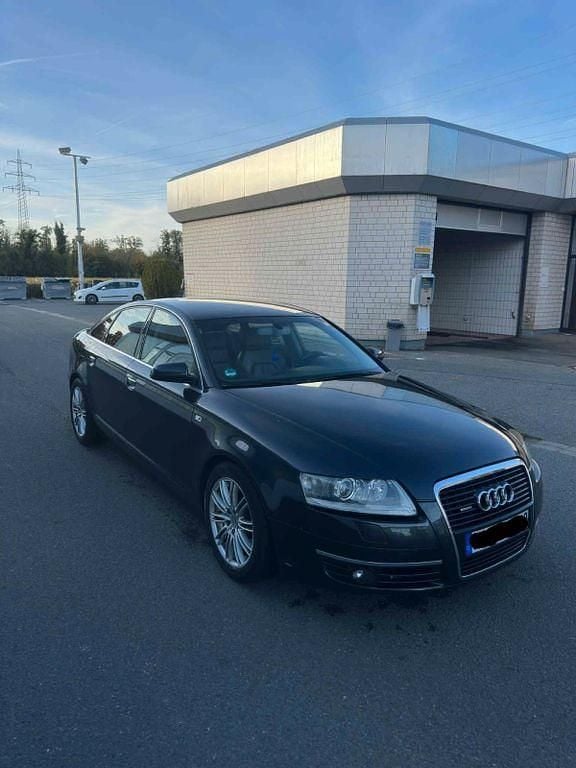 Schwarz Gebraucht 2004 Audi A6 Limousine | 3.000 € (Superpreis) - Bild 1/4