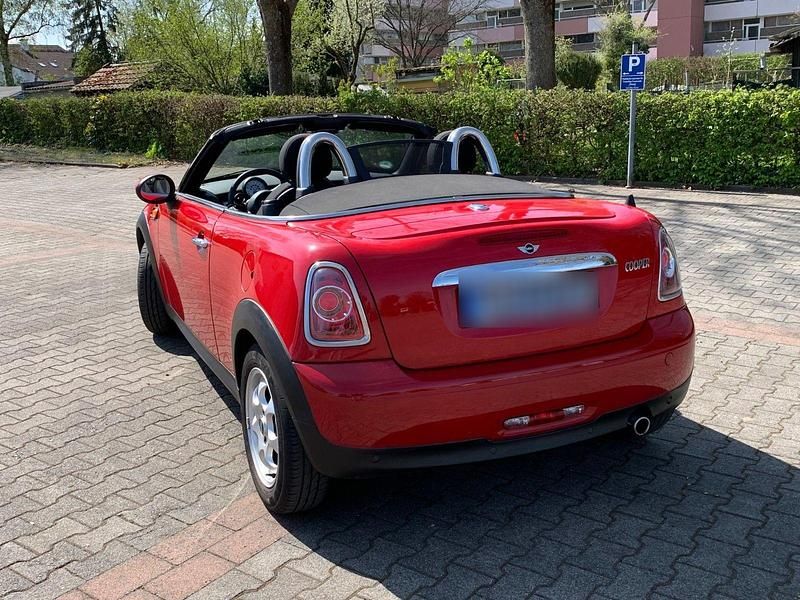 Gebraucht Mini Cooper 122 PS (89 kW) 2012 Rot Kleinwagen