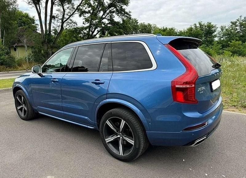 Blau Gebraucht 2016 Volvo XC90 R-Design SUV | 21.599 € (Superpreis) - Bild 1/4