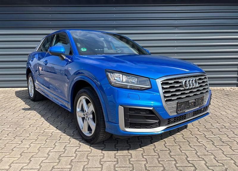 Gebraucht Audi Q2 S-Line 116 PS (85 kW) 2019 Blau SUV