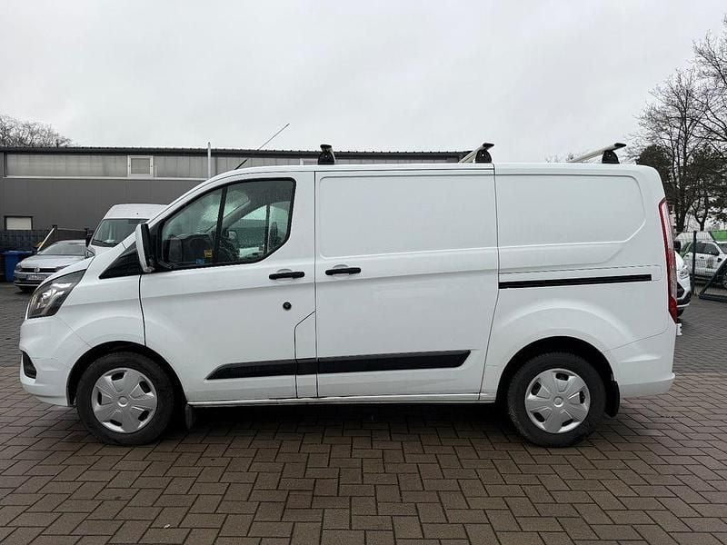 Gebraucht Ford Transit Custom 131 PS (96 kW) 2019 Weiß Van / Kleinbus